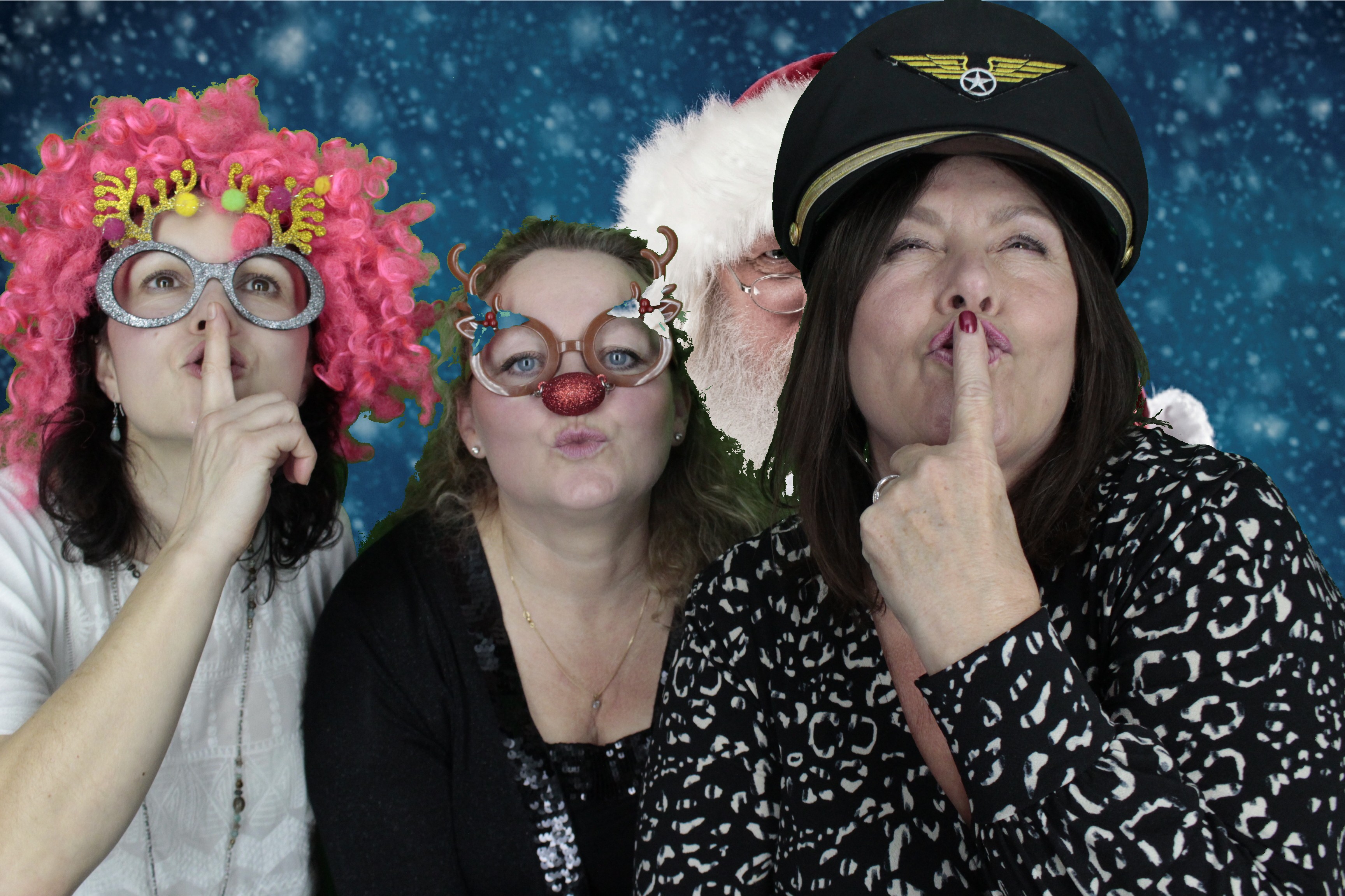 Waitrose Christmas Party | View more photos from the event at gallery.myphotoboothexperience.co.uk/u/MyPhotoBoothExperienceLtd/Waitrose-Christmas-Party